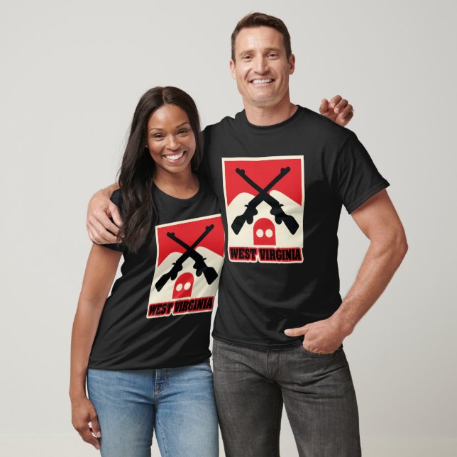 USA - Staaten - WESTVIRGINIEN T-Shirt (Unisex)