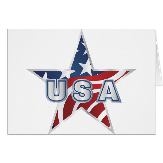 USA Star (Vorderseite (Horizontal))