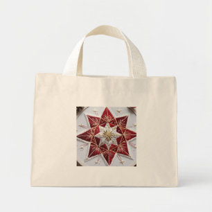 USA-Star-Blume Mini Stoffbeutel