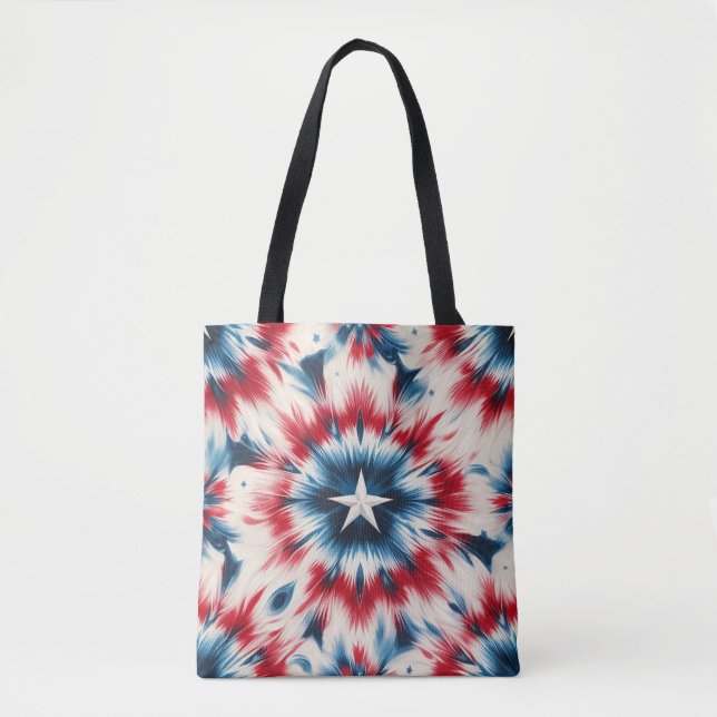 USA Star "Eine Nation unter Gott" Tasche (Vorderseite)