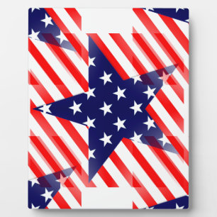 usa star fotoplatte