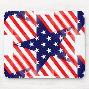 usa star mousepad