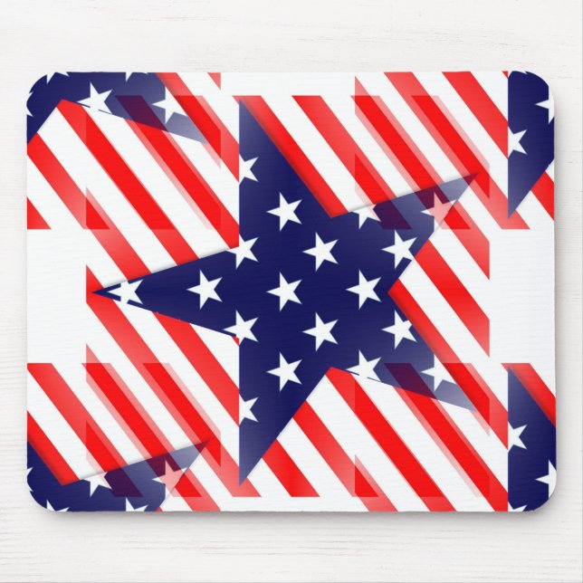 usa star mousepad (Vorne)