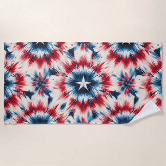 USA Star Strandtuch