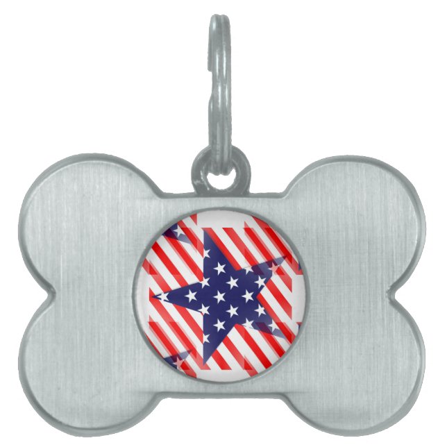 usa star tiermarke (Vorderseite)