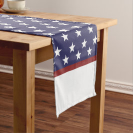 USA Stars Kurzer Tischläufer