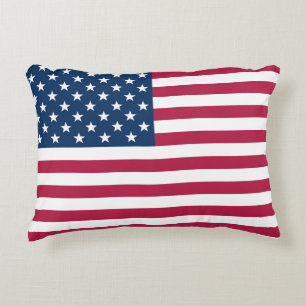 USA Stars & Stripes Patriotic Dekokissen