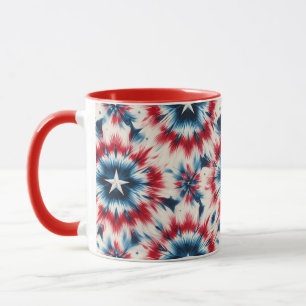 USA Stern Tasse