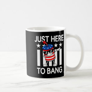 Usa Sterne patriotischer Memorial Day dabbing Feue Kaffeetasse