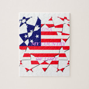USA Sternenbanner Liebe Mein Land der Liebe
