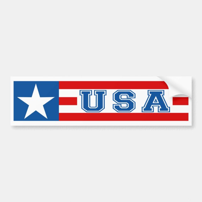 USA sticker (Devant)