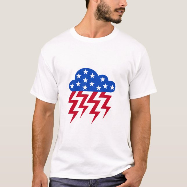 USA Storm T-Shirt (Vorderseite)