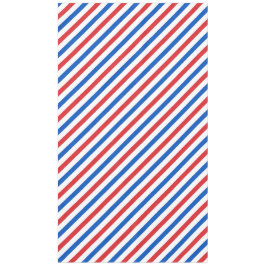 USA Streifen 1 Patriotisches Tischtuch Tischdecke