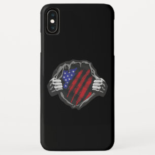 USA Superhelden Kostüm Flagge Case-Mate iPhone Hülle