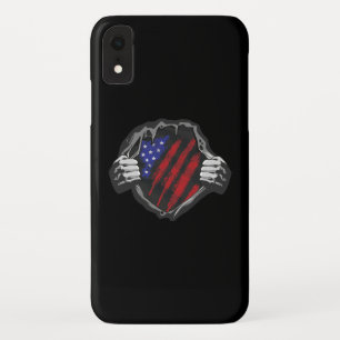 USA Superherd Costume Flag Case-Mate iPhone Hülle