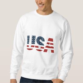 USA. SWEATSHIRT