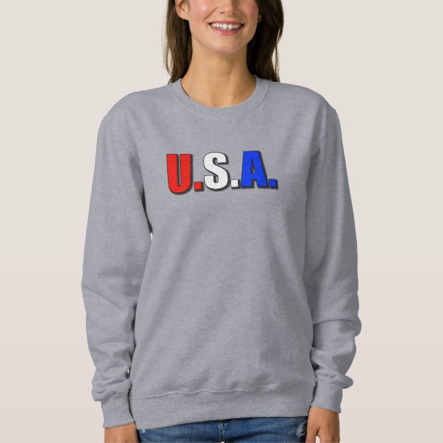 USA SWEATSHIRT (Vorderseite)