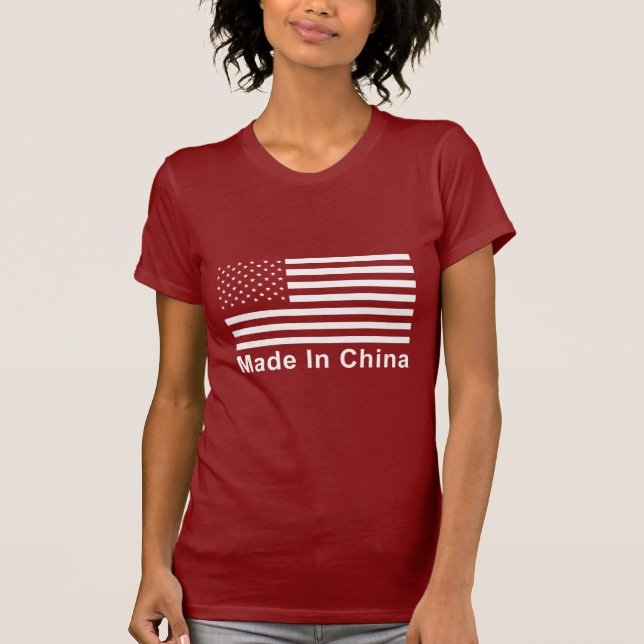 USA T-Shirt (Vorderseite)