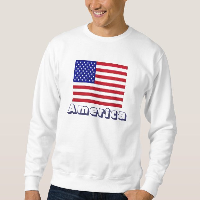 USA T - SHIRT (Vorderseite)