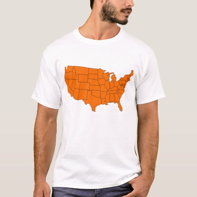 USA T-Shirt (Vorderseite)