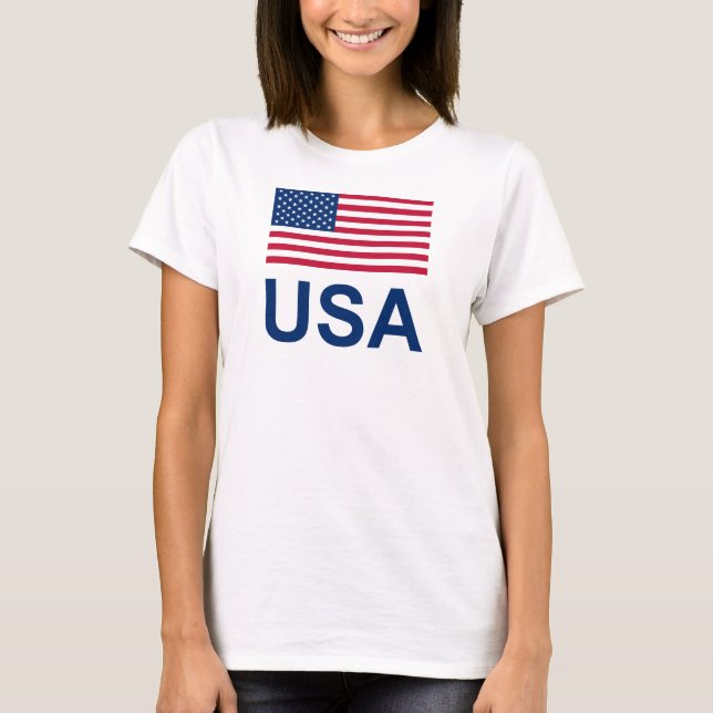 USA T-Shirt (Vorderseite)