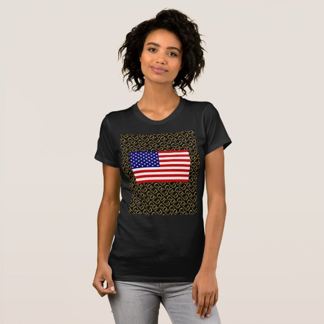 USA T-Shirt (Vorne ganz)
