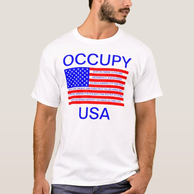 USA T-Shirt (Vorderseite)