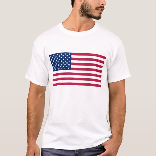USA T - Shirt (Vorderseite)