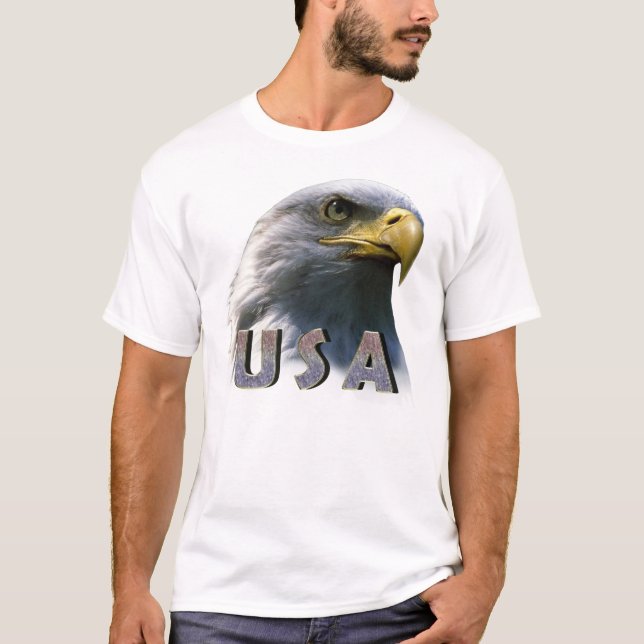USA T-Shirt (Vorderseite)