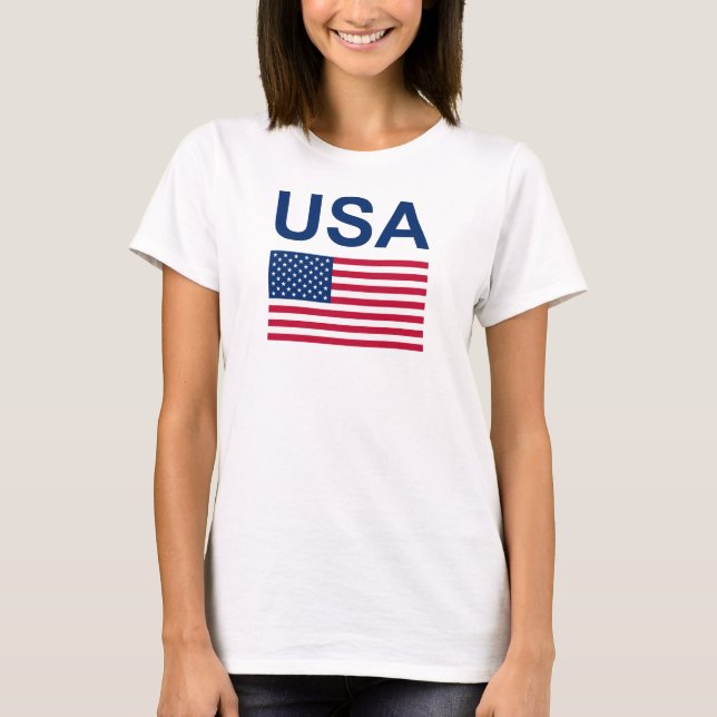 USA T-Shirt (Vorderseite)