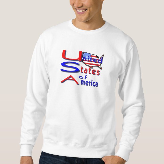 USA T - SHIRT (Vorderseite)