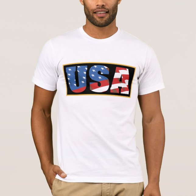 USA-T - Shirt (Vorderseite)