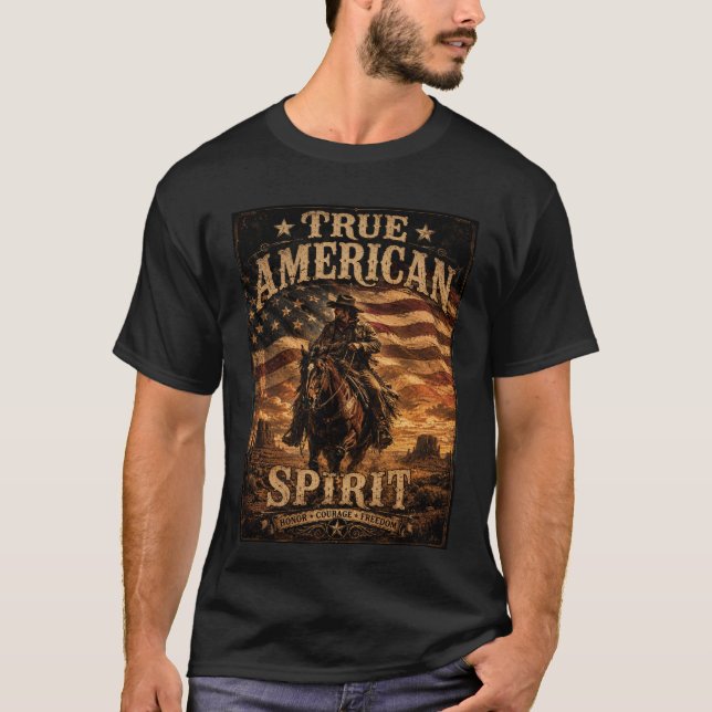 USA T-Shirt (Vorderseite)