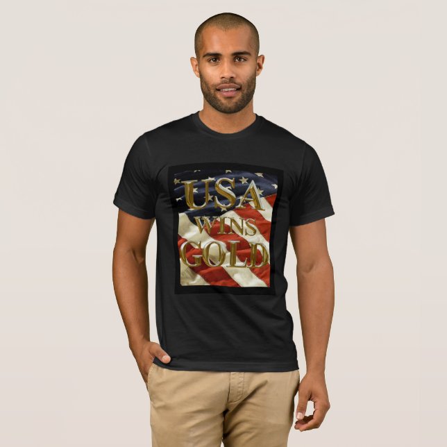 USA T-Shirt (Vorne ganz)