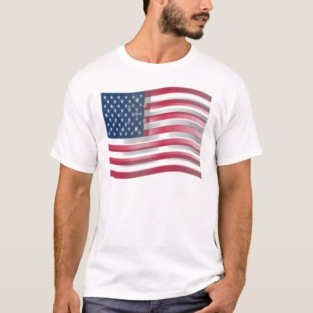 USA T-Shirt (Vorderseite)