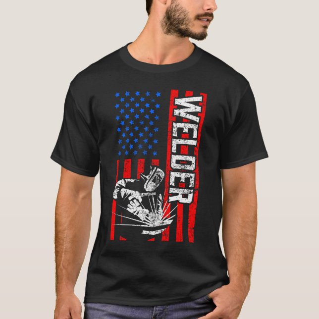 USA T-Shirt (Vorderseite)