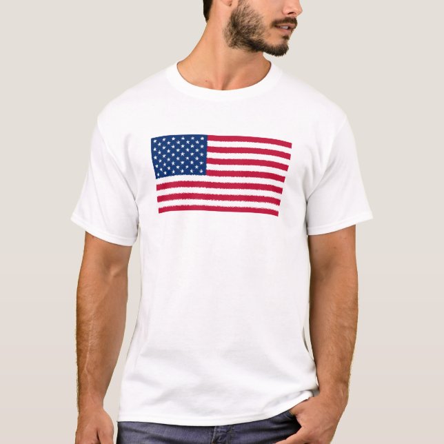 USA T-Shirt (Vorderseite)