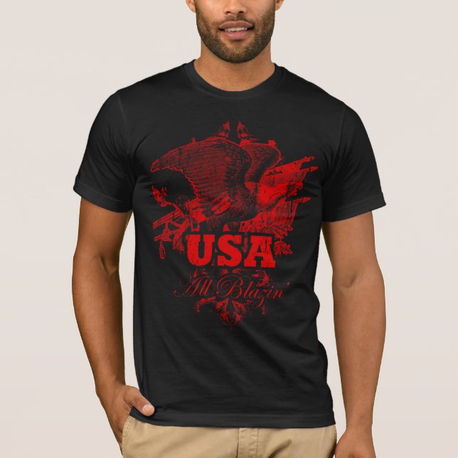 USA T-Shirt (Vorderseite)