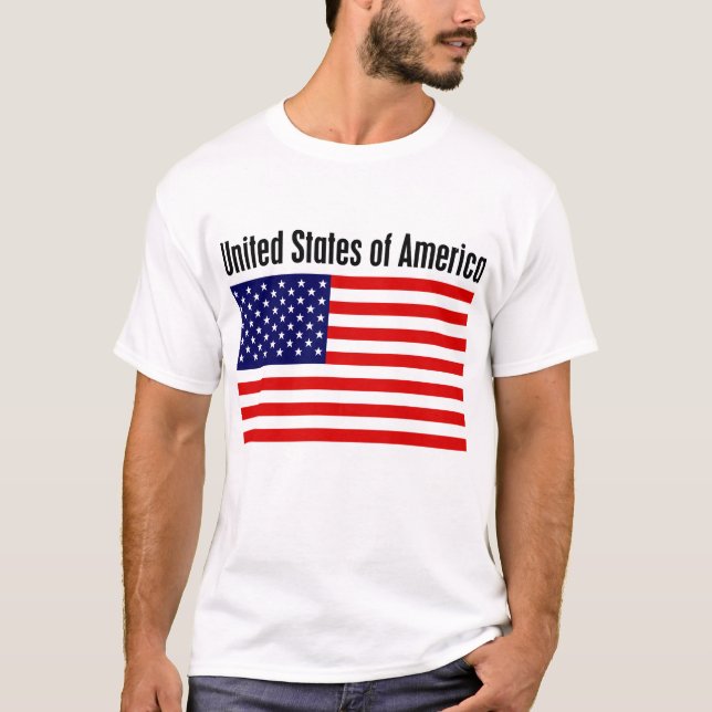 USA T-Shirt (Vorderseite)