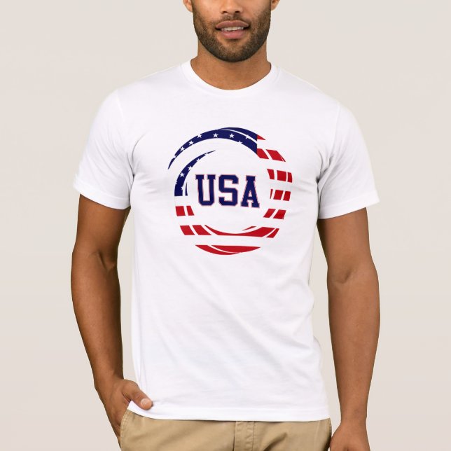 USA T-Shirt (Vorderseite)