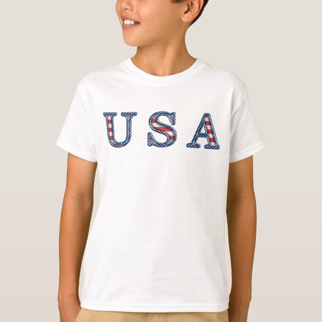 usa T-Shirt (Vorderseite)