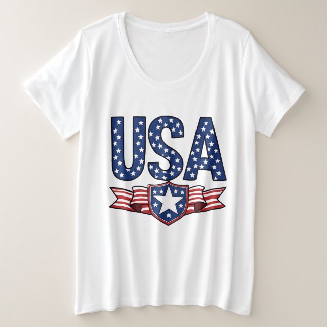 USA T-Shirt (Design devant)