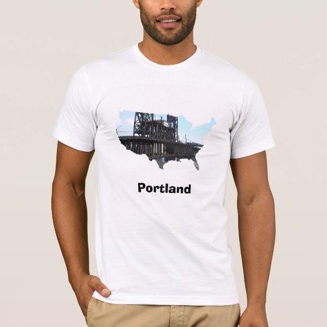 USA-T - Shirt (Vorderseite)