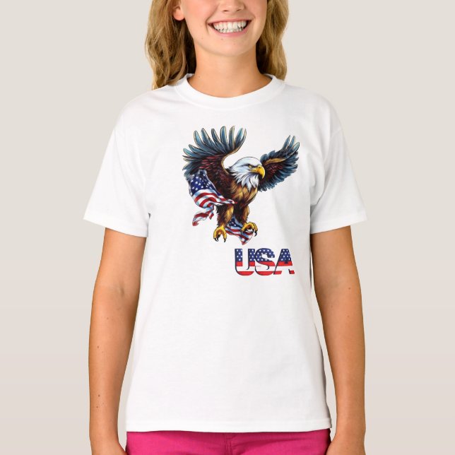USA T - SHIRT (Vorderseite)