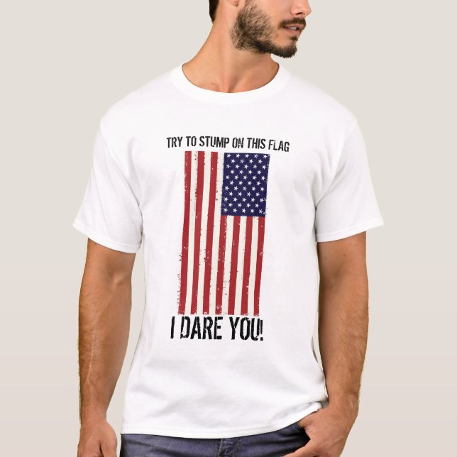 USA T - SHIRT (Vorderseite)