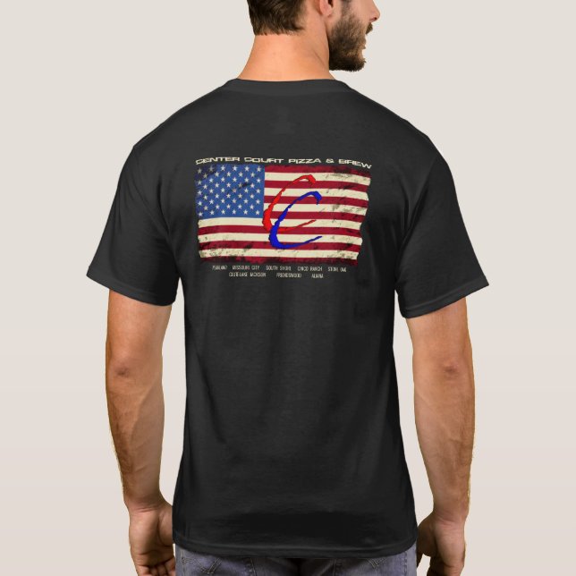 USA T-Shirt (Rückseite)