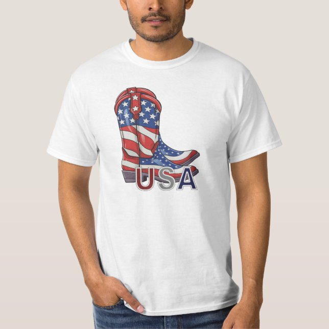 USA T-Shirt (Vorderseite)