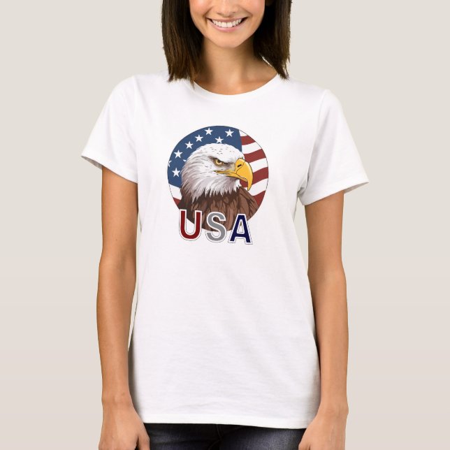 USA T-Shirt (Vorderseite)
