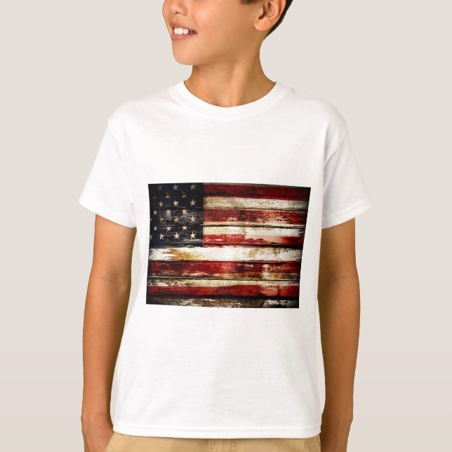 USA T-Shirt (Vorderseite)