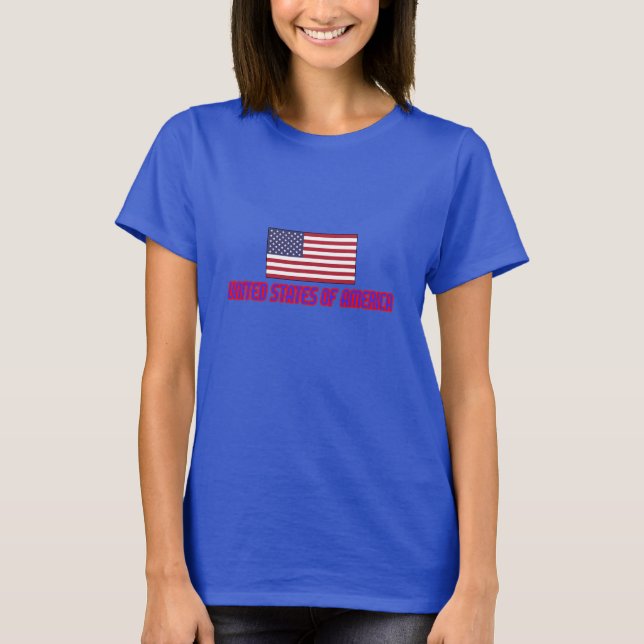 USA T - Shirt (Vorderseite)